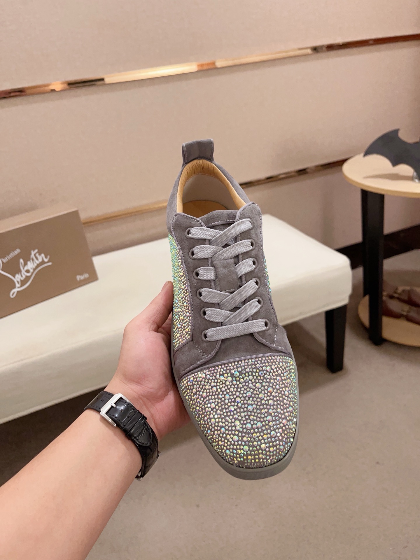Cistian Louboutin Man